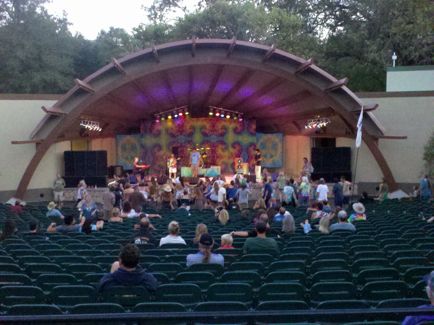Stage at Libbey Park