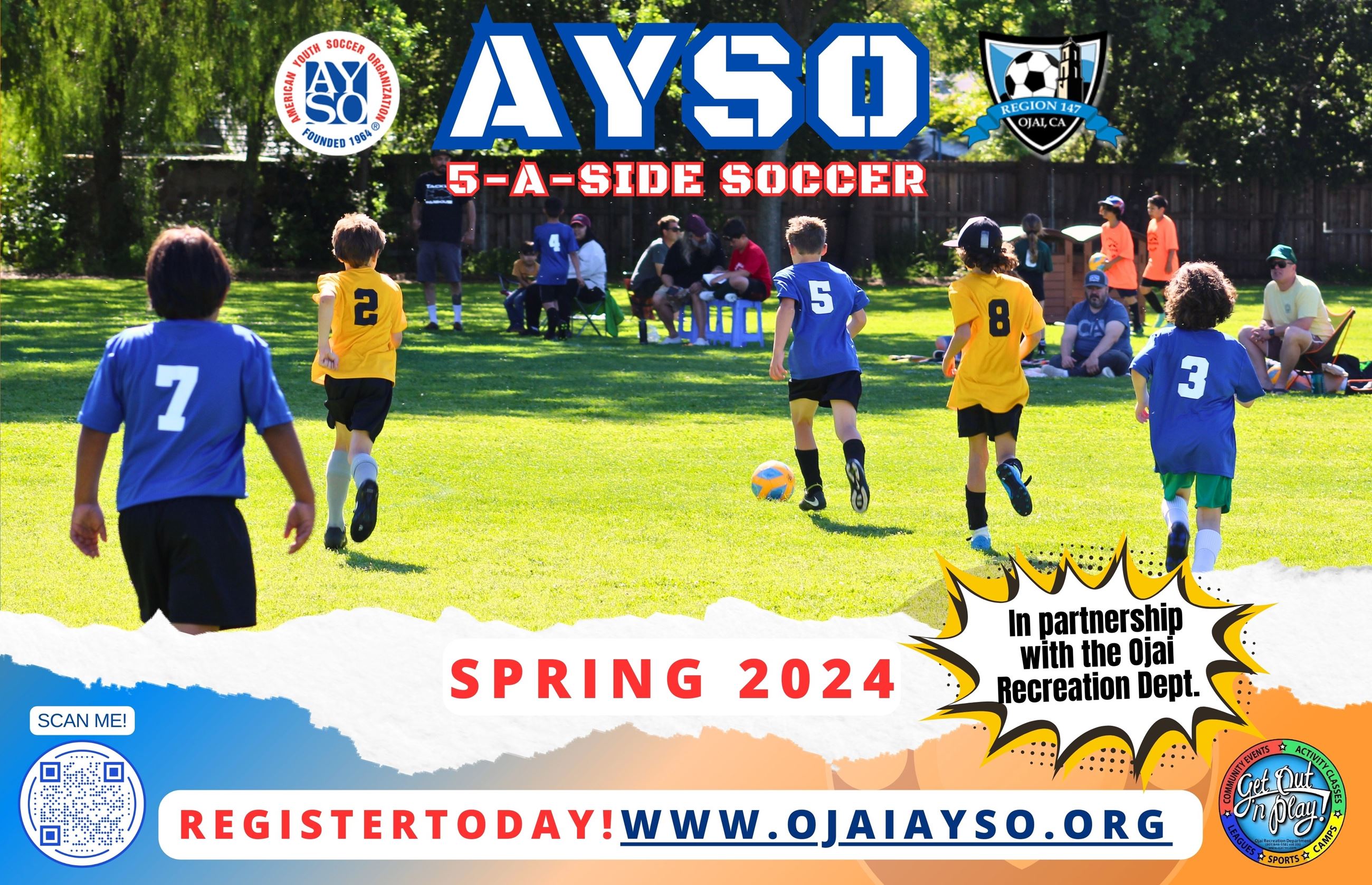 5v5 AYSO-2024 Season