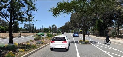 Active Transportation Program Digital Rendering